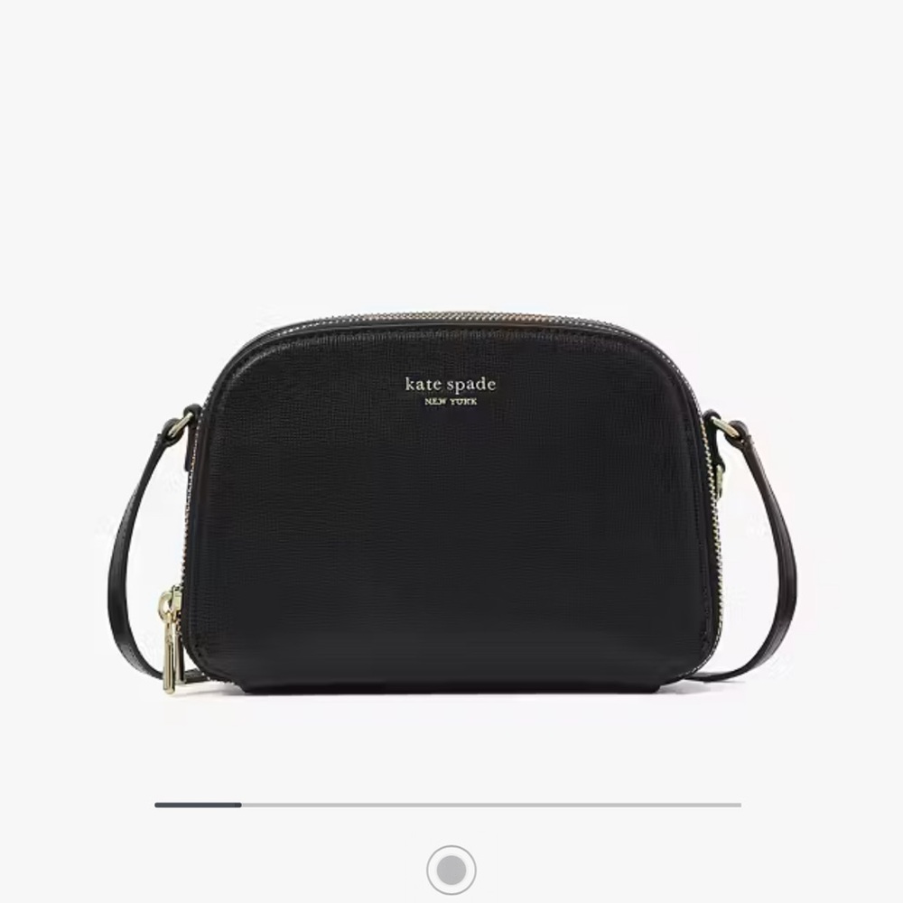 New Kate Spade Black Crossbody Bag
